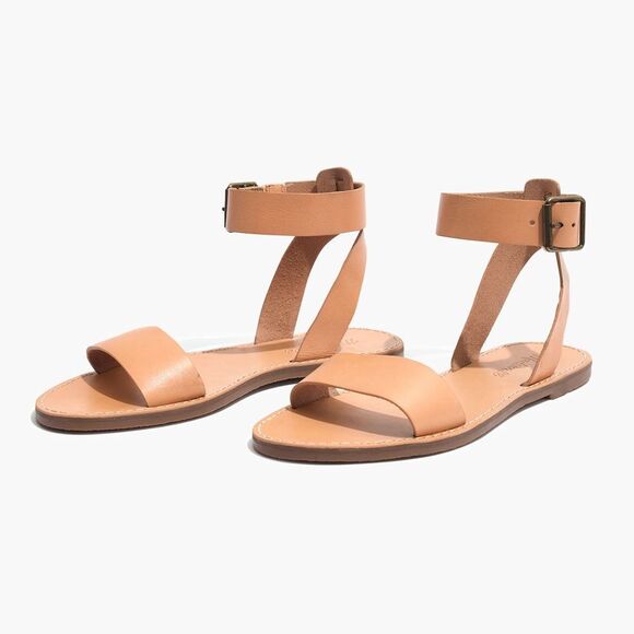 Madewell • The Boardwalk Ankle-Strap Sandal - Picture 1 of 7
